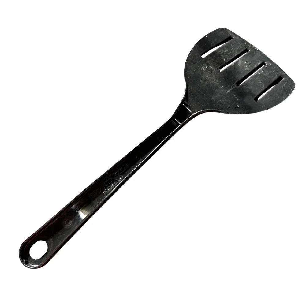 Tailor Made Products Black Nylon Slotted Spatula Flipper Turner Elroy‎ USA